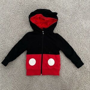 Cubcoats Disney Mickey Mouse 2 in 1 Transforming Hoodie and Soft Plushie